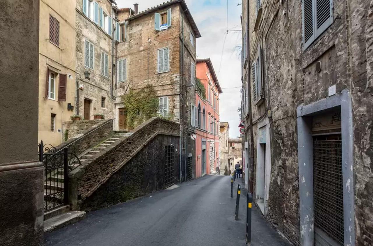Residenza Duomo Perugia Apartment Exterior foto